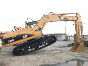 Excavadora de 20 Toneladas con Motor de Inyección Directa Caterpillar 320C 320D, Excavadora Cat 320C de Segunda Mano a Bajo Precio y Alta Calidad - Product Image 5