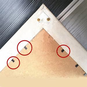 Clavos Flexi Points para Enmarcado de Cuadros, 15 mm de Largo, Hierro Plateado con Motor - Product Image 6