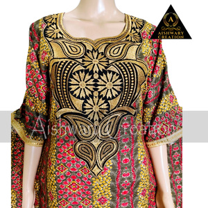 Factory Custom Cheap Muslim Abaya Dress Arabic Dubai African Women Islamic Clothing OEM Wholesale Manufacturer Supplier - Product Image 3