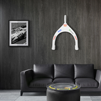 Sculpture de voiture de course de Formule 1 en résine réaliste, conçue sur mesure, pour les amateurs d'art et de collection, décoration intérieure