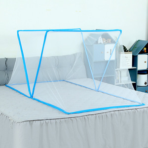 저렴한 모기장 아기 침대 모기장 접이식 어린이 모기장 - Product Image 4