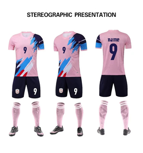 KUYI Maglia Personalizzata da Uomo per Squadra di Football Universitario, Uniforme Estiva da Allenamento, Set Sportivo Traspirante a Manica Corta ad Asciugatura Rapida - Product Image 6