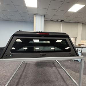 ฝาครอบกระบะรถกระบะ <span class=keywords><strong>Maverick</strong></span> 4x4 ทำจากอลูมิเนียมอัลลอยด์ - ออกแบบพิเศษสำหรับรุ่นนี้ ติดตั้งง่ายไม่ต้องเจาะ  จัดเก็บของได้อย่างปลอดภัยสำหรับการตั้งแคมป์ - Product Image 4