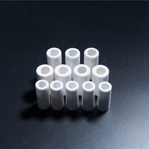 Tube en céramique d'oxyde d'aluminium Al2O3, tube <span class=keywords><strong>isolant</strong></span> haute température pour machines et équipements électriques, sur mesure - Product Image 5