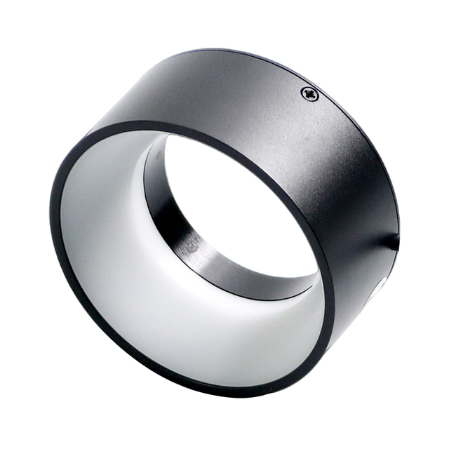JaKange 24V LED Ring Shadowless Light Source Dimmable for Machine Vision Inspection Workshop Use Optical Photography