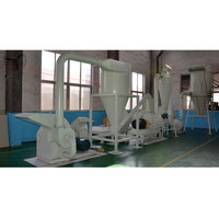 Grinding Crusher Machine to Make Wood Chips into Sawdust