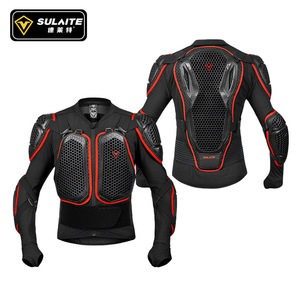 Armadura protectora para motocicleta SULAITE con soporte para el cuello, equipo de conducción todoterreno ajustado para hombres SMLXL2XL3XL - Product Image 5