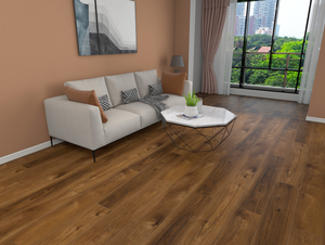 Chất lượng tốt nhất 12 mét không thấm nước <span class=keywords><strong>HDF</strong></span> <span class=keywords><strong>Laminate</strong></span> sàn hiện đại độ bóng cao thiết kế dễ dàng bấm vào cài đặt cho khách phòng tắm nhà bếp AC3 - Product Image 2