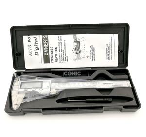 150mm x 0.01mm 200mm x 0.01mm 300mm x 0.01mm alloggiamento in metallo in acciaio inossidabile calibro digitale elettronico - Product Image 5