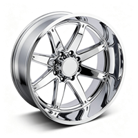 Jantes en alliage forgé SL 22x12 24x14 26x14 26x16 28X16 30x16 8x165.1 6x5.5 8x170 8x180 à déport profond pour GMC Sierra1500 2500
