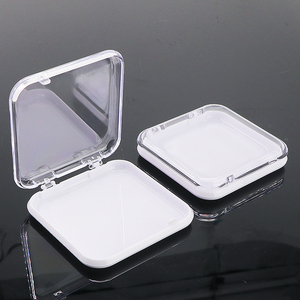 SUNSHING Clear Rigid <b>Plastic</b> <b>Box</b> <b>Display</b> Case for Lapel Pins Badges Dental Crowns Press on Nails Storage Packaging Boxes - Product Image 1