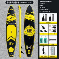 Livraison Gratuite UE Dropshipping Usine CE Waterplay Planche de Paddle Surf Gonflable SUP