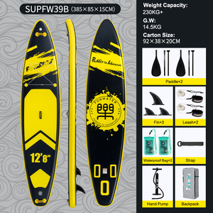 Spedizione Gratuita UE Dropshipping di Fabbrica CE Tavola da SUP Gonfiabile per <span class=keywords><strong>Waterplay</strong></span> e <span class=keywords><strong>Surfing</strong></span> Stand Up Paddle Surf Paddleboard - Product Image 5