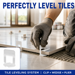 Nuevo Sistema Moderno <span class=keywords><strong>de</strong></span> Nivelación <span class=keywords><strong>de</strong></span> Azulejos Autoadhesivo <span class=keywords><strong>de</strong></span> 0.35mm, 0.5mm, 1mm, <span class=keywords><strong>1</strong></span>.5mm, 2mm, 2.5mm, 3mm, 4mm, 5mm: Clips, Cuñas y Espaciadores para Nivelar Pisos - Product Image 1
