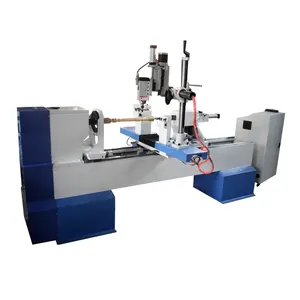 1516 1530 Gỗ CNC máy tiện Trung Quốc công nghiệp CNC máy tiện gỗ tự động Máy tiện gỗ