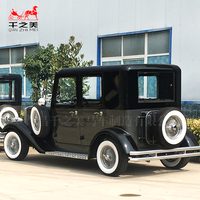 Véhicule électrique classique Qianzhimei pour la voiture classique convertible de voyage de loisirs dans la série de transport
