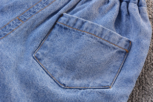 Ropa de Bebé al por Mayor, Conjuntos de Dos Piezas de Algodón para Niños, Camiseta con Estampado en la Espalda y Manga Corta - Product Image 6