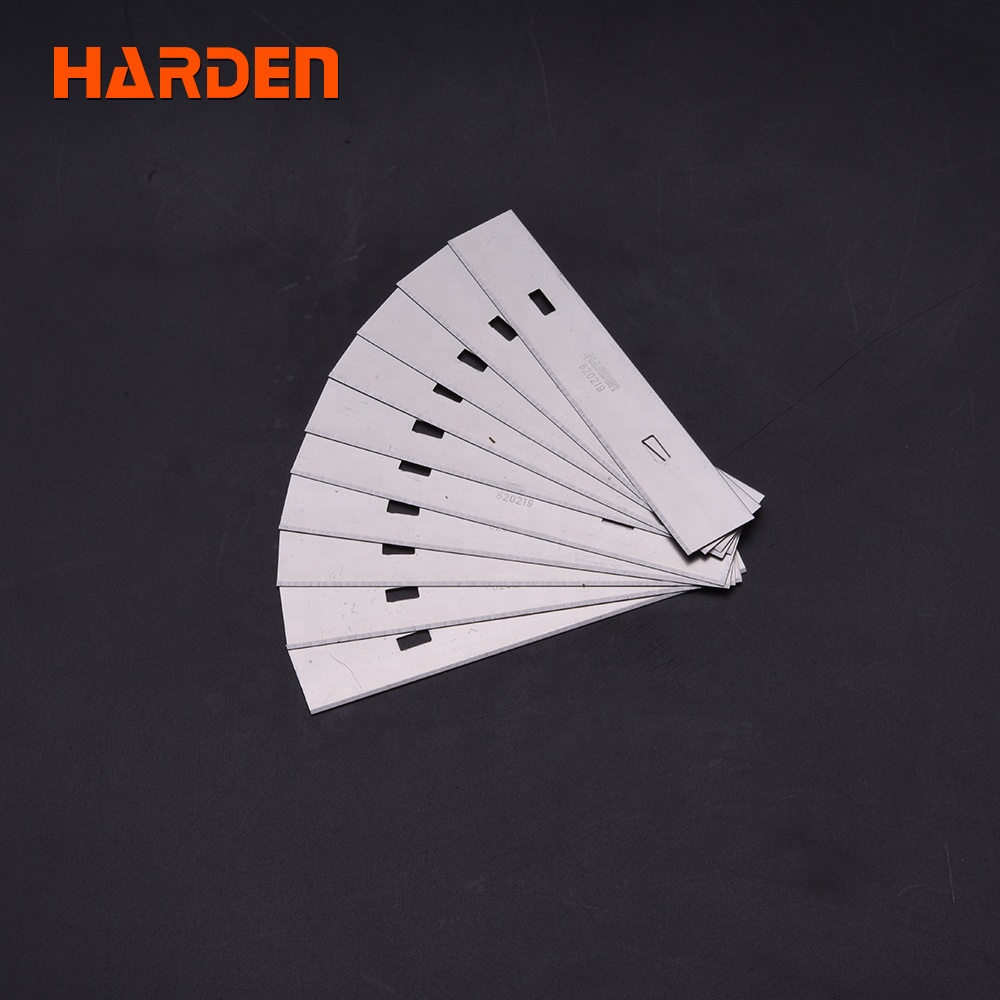 Decoration Tools 10pcs 65MN Metal Utility Cutting Scraper Blade