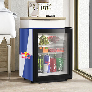 Petite <span class=keywords><strong>armoire</strong></span> à boissons à température unique pour Home Bar & Hotel Direct & Fan Cooling Metal & Glass Material - Product Image 2