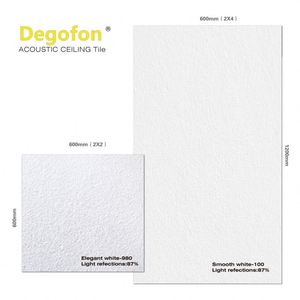 Vậ<span class=keywords><strong>t</strong></span> liệu xây dựng 2x4 600x1200mm hệ thống Trần Kim loại chấ<span class=keywords><strong>t</strong></span> lượng cao cho trần âm thanh treo gạch len đá 600x600 - Product Image 2