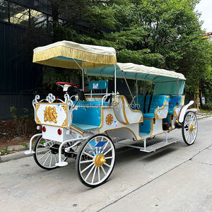 Calèche royale <span class=keywords><strong>historique</strong></span> pour visites touristiques/transport spécial/calèche Cendrillon à <span class=keywords><strong>vendre</strong></span> - Product Image 4