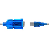 Xput USB 2.0 À Mâle 9 Broches à 9 Broches DB9 RS232 RS-232 Pilote Série Câble Adaptateur Convertisseur