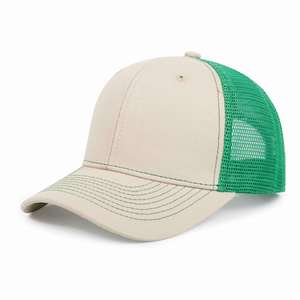 Gorra de camionero de malla con logotipo personalizado de fábrica al por mayor, gorra de béisbol con parche de logotipo bordado, gorra de camionero de 6 paneles - Product Image 1