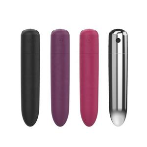 USB wiederauf ladbare Mini Bullet Dildo Vibrator Klitoris Vibrator Stimulator Mastur bator Vibrierende Muschi Massage gerät Sexspielzeug für Frauen - Product Image 2