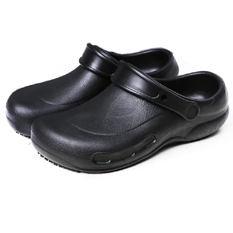 EVA Anti-Oil Resistant Working chef shoes kitchen non-slip chef shoes in safety shoes