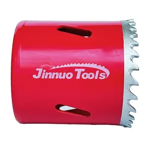 Jinnuo 도구 구멍 톱 커터 나무 용 드릴 비트 8mm