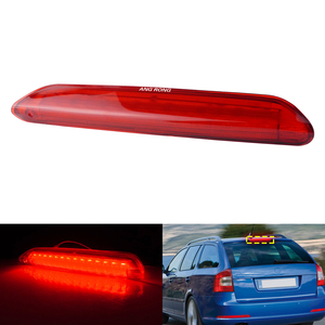 車用LEDサードブレーキストップテールライトシュコダオクタビア<span class=keywords><strong>2</strong></span> 1Z5エステートコンビ2004-2013リアライトハイマウント3ブレーキライト - Product Image 1