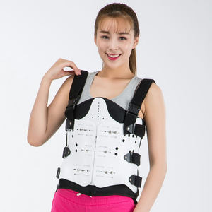 Thoracolumbar medis penjepit fiksasi Orthosis, penjepit fiksasi rehabilitasi tulang belakang pinggang dapat disesuaikan untuk rehabilitasi fisik - Product Image 1