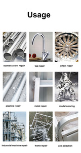 Pintura en <span class=keywords><strong>Aerosol</strong></span> de Acero Inoxidable con Efecto Espejo Líquido, Multiusos, de Alta Cobertura y Multicolor, Precio al por Mayor - Product Image 5