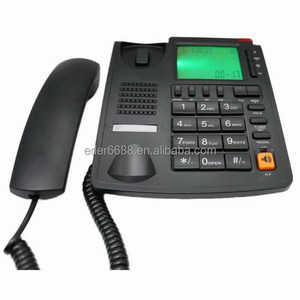 523 Pabx văn phòng điện thoại người gọi ID điện thoại có dây với máy tính và loa cho văn phòng và khách sạn - Product Image 3