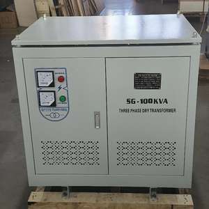 110v 220v 240v to 110v 220v 380v 440v 480v 50kVA 63 KVA 100kVA 250kVA 6kVA三相制御電源トランス - Product Image 1