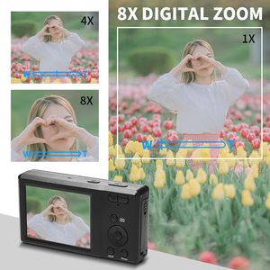 Meilleur appareil <span class=keywords><strong>photo</strong></span> numérique CMOS 8MP format carte OEM pour étudiants, prise de vue simple avec filtres rétro - Product Image 5