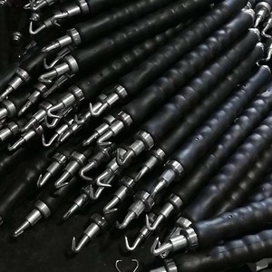 Crochets semi-automatiques pour fer à béton, crochets de ligature en PVC pour la fixation des barres d'armature, qualité professionnelle 23213 - Product Image 1