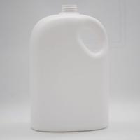 Bouteille de détergent à lessive en plastique 2L avec logo personnalisé avec poignée pour bouteille de liquide à lessive pour vêtements