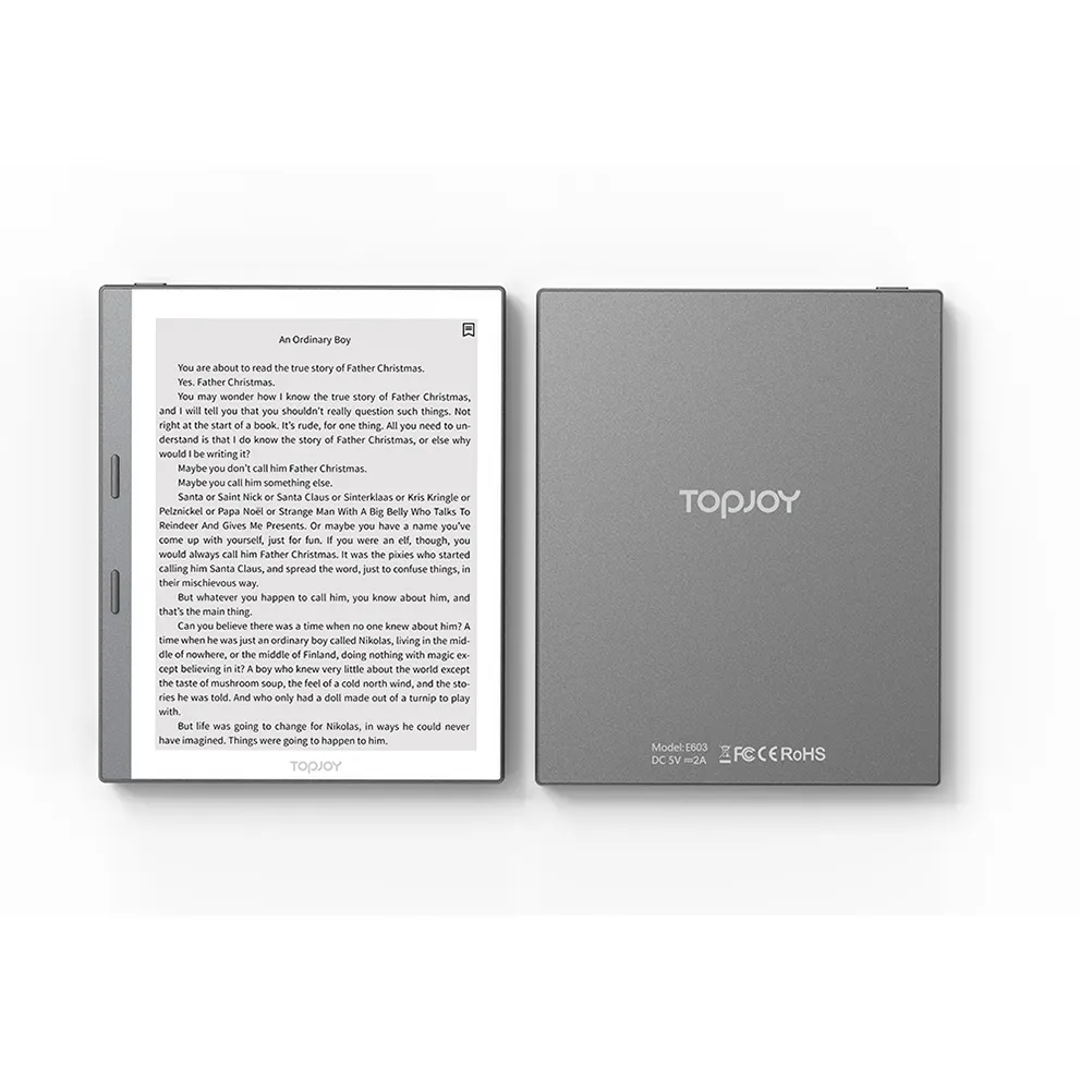 Lecteur numérique Android Ebook avec étui Ebook OED Écran tactile 5.83 "648*480 138PPI 1GB 32GB The Ultimate Portable