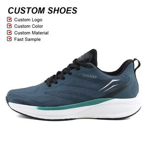 Chaussures de sport pour hommes OLICOM avec logo personnalisé, chaussures de course tendance, printemps été, respirantes, tricotage aérien, confort, chaussures décontractées, baskets de sport - Product Image 2