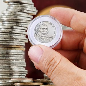 Alta Qualidade Branco Espuma Pvc Livre 17 19 22 26 28 32 MM Plástico Coin Collection Armazenamento Capsules Holder Hard Case Para Moedas - Product Image 4
