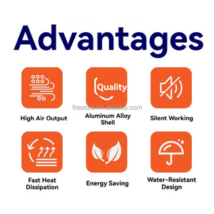 Bomba de Ar Silenciosa Jebao para Aquário, Tanque de Peixes, Lago e Oxigenação Hidropônica - Product Image 3