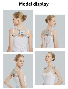 Correcteur de posture intelligent pour adultes et enfants avec capteur de vibration, ceinture d'épaule réglable pour le soutien du dos - Product Image 6