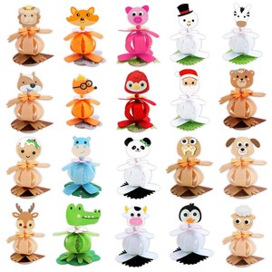 Beginner-Friendly DIY Sewing Craft Kit <b>Felt</b> Material to Create Custom Designs for Boys and Girls Sewing & Weaving Toys - Product Image 6