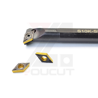 Porte-outils de tournage interne CNC, barres de perçage carrées, inserts DCMT, nouveau design avec support de personnalisation OEM