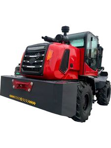 Carretilla elevadora todoterreno hidráulica todoterreno con motor diésel multifuncional licuado, carretilla elevadora de combustión interna - Product Image 3