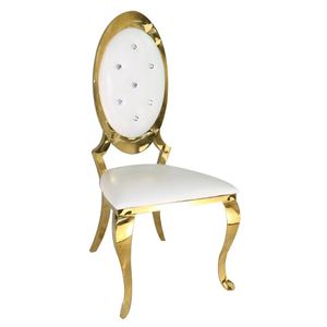 Or <span class=keywords><strong>Rose</strong></span> 304 5 Places Pour <span class=keywords><strong>Bureau</strong></span> Rembourré Avec Pieds En <span class=keywords><strong>Velours</strong></span> À Manger <span class=keywords><strong>De</strong></span> Mariage Plage <span class=keywords><strong>Chaise</strong></span> En Acier Inoxydable - Product Image 2