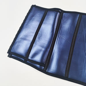 Vendita calda donna ventre controllo in Neoprene stomaco sudore dimagrante cintura Sauna Trimmer vita con cinghie con cerniera - Product Image 5