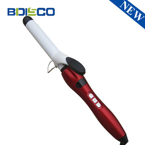 Bdisco Conical Ceramic Curling Iron 1.25 In Adjustable Heat Lcd Display Hair Styling Tool - Product Image 4