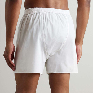 Calzoncillos Bóxer de Algodón para Hombre al por Mayor, Cintura Media, Transpirables, Ropa Interior Masculina - Product Image 2